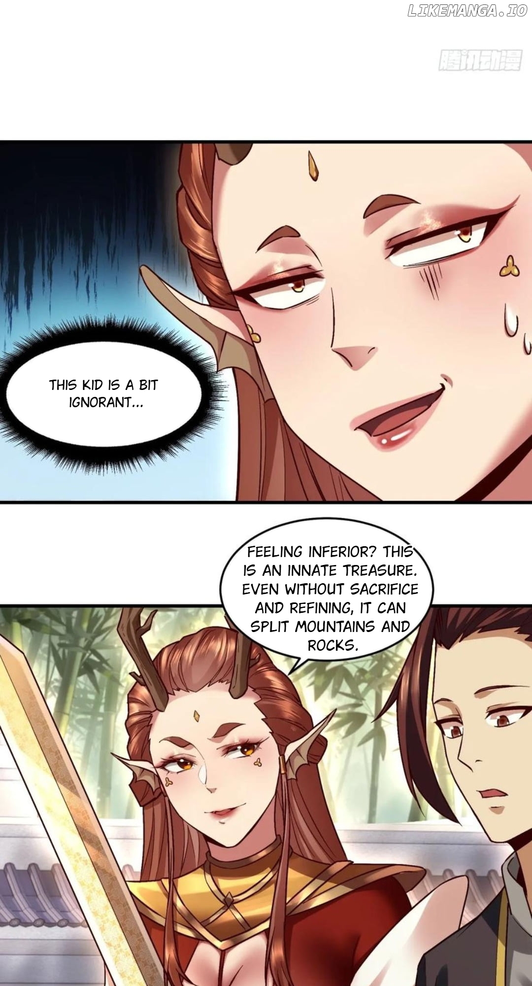The Beginning of the Primordial Era: Taking the River Styx as My daughter Chapter 42 - page 8